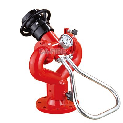 Naprawiono ręczny monitor wody przeciwpożarowej