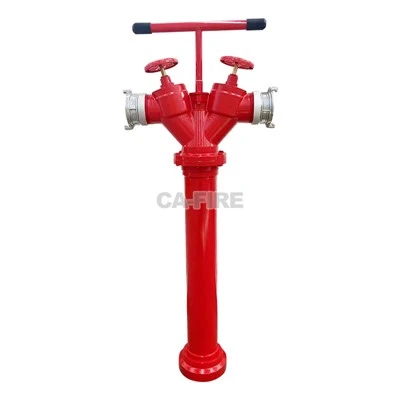 Zewnętrzny francuski hydrant strażacki