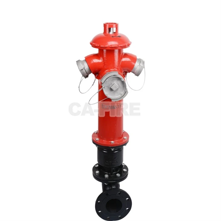 Hydrant pionowy