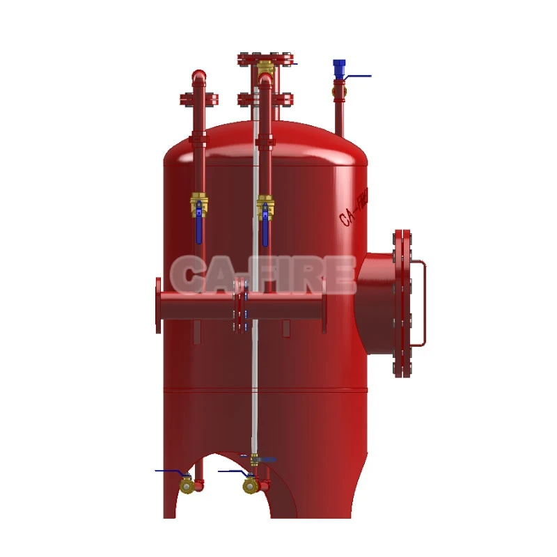 Vertical foam tank 12 Vertical foam tank 12