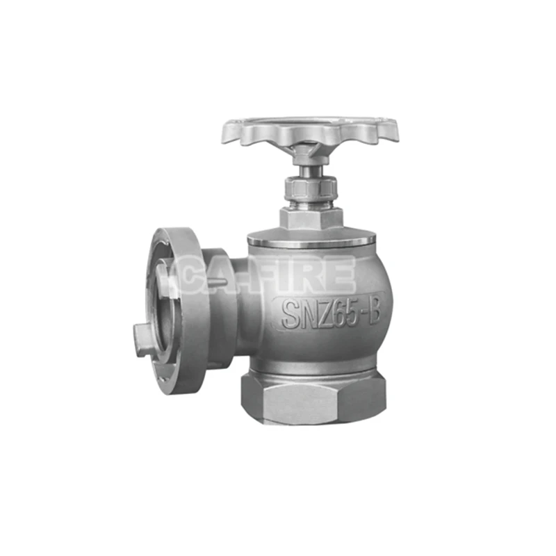 SNZ65-B Obrotowy hydrant wewnętrzny ze stali nierdzewnej